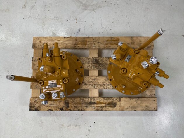 CATERPILLAR  345BL  137-3717  - MOTOR DE GIRO M2X120B - Imagen 6