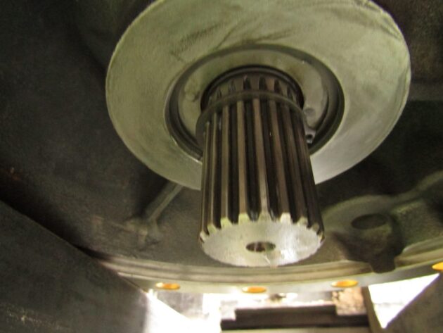 CATERPILLAR  345BL  137-3717  - MOTOR DE GIRO M2X120B - Imagen 7