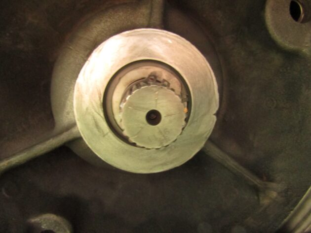 CATERPILLAR  345BL  137-3717  - MOTOR DE GIRO M2X120B - Imagen 8