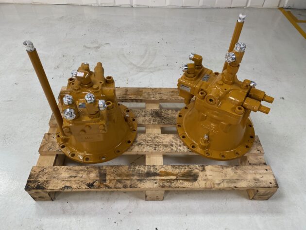 CATERPILLAR  345BL  137-3717  - MOTOR DE GIRO M2X120B