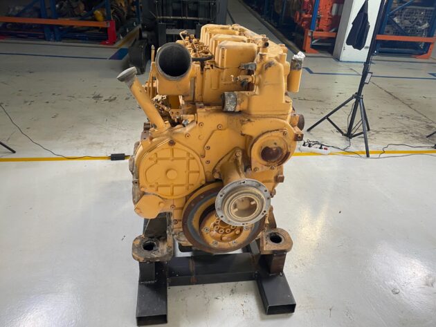 LIEBHERR  R932 LITRONIC  9269831 - MOTOR TÉRMICO D914TI - Imagen 2