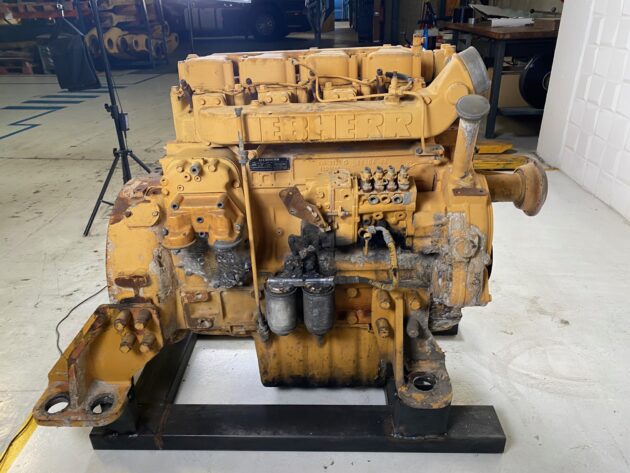 LIEBHERR  R932 LITRONIC  9269831 - MOTOR TÉRMICO D914TI - Imagen 3