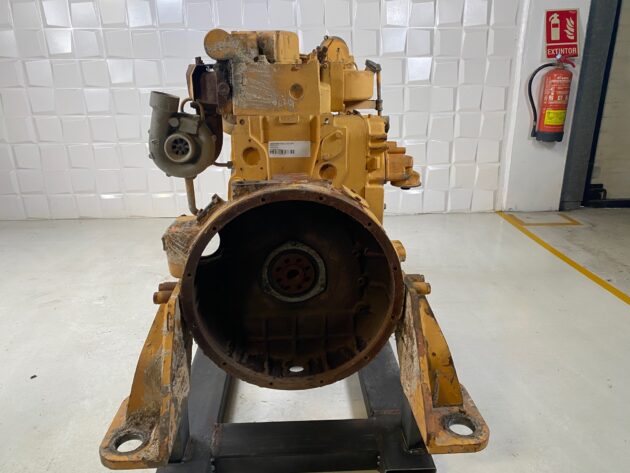 LIEBHERR  R932 LITRONIC  9269831 - MOTOR TÉRMICO D914TI - Imagen 4