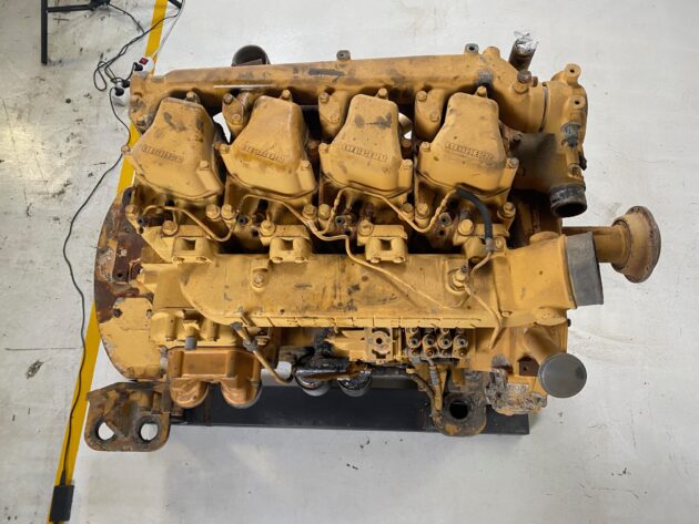 LIEBHERR  R932 LITRONIC  9269831 - MOTOR TÉRMICO D914TI - Imagen 5
