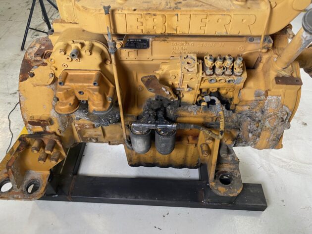 LIEBHERR  R932 LITRONIC  9269831 - MOTOR TÉRMICO D914TI - Imagen 6