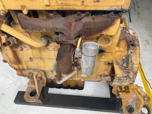 LIEBHERR  R932 LITRONIC  9269831 - MOTOR TÉRMICO D914TI - Imagen 7
