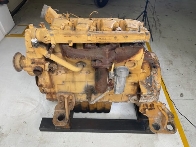 LIEBHERR  R932 LITRONIC  9269831 - MOTOR TÉRMICO D914TI