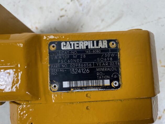 CATERPILLAR  345BL  155-9107 - MOTOR DEL VENTILADOR LAA10FM28/30W - Imagen 8