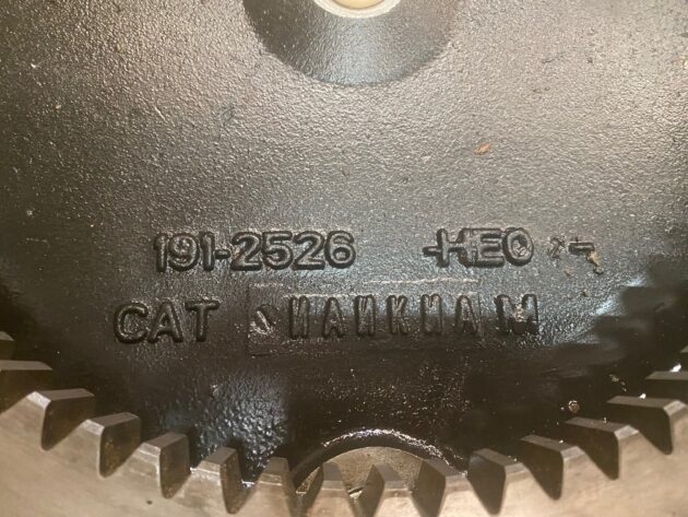 CATERPILLAR  330CL  191-2526 - TAPA DE MANDO FINAL - Imagen 8