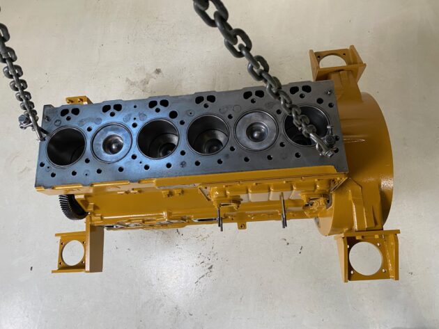 CATERPILLAR  M322C  188-5098 - MOTOR TÉRMICO 3056E - Imagen 6