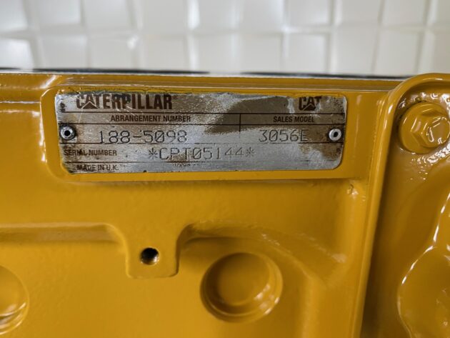 CATERPILLAR  M322C  188-5098 - MOTOR TÉRMICO 3056E - Imagen 8