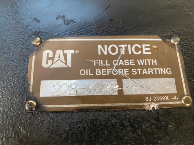 CATERPILLAR  374D  228-3238 - MOTOR DE TRANSLACIÓN - Imagen 8