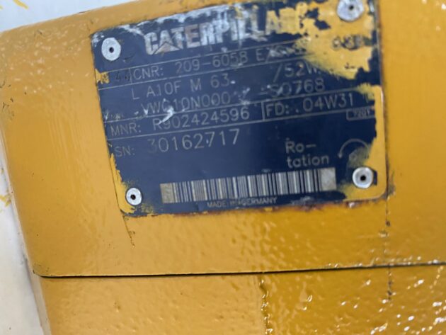 CATERPILLAR  365B-II  209-6058 - MOTOR DEL VENTILADOR LA10FM63/52W - Imagen 8