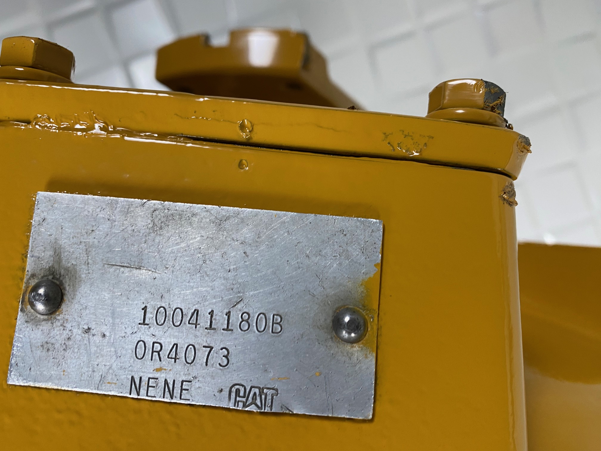 CATERPILLAR 992C - 6P-0992 / 9W-1563 - TORQUE CONVERTER - Image 7