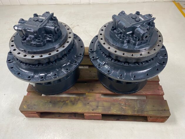 KOMATSU  PC290NLC-6  708-8H-00280 - MANDO FINAL Y MOTOR DE TRANSLACIÓN - Imagen 8
