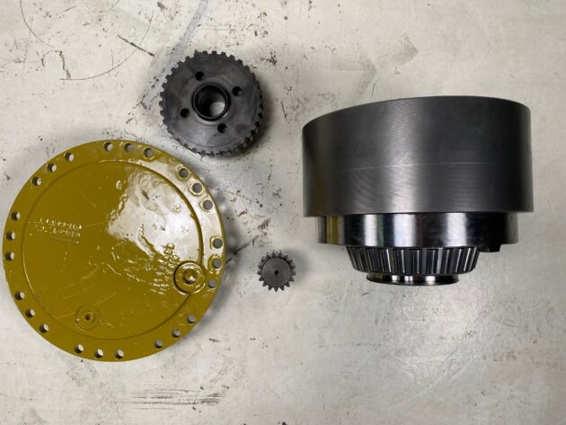 LIEBHERR  L544  9655110 - REDUCCIÓN TRASERA - Imagen 4
