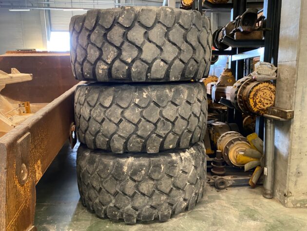 VOLVO  A40D   - NEUMÁTICO 29.5 R25 - Imagen 6