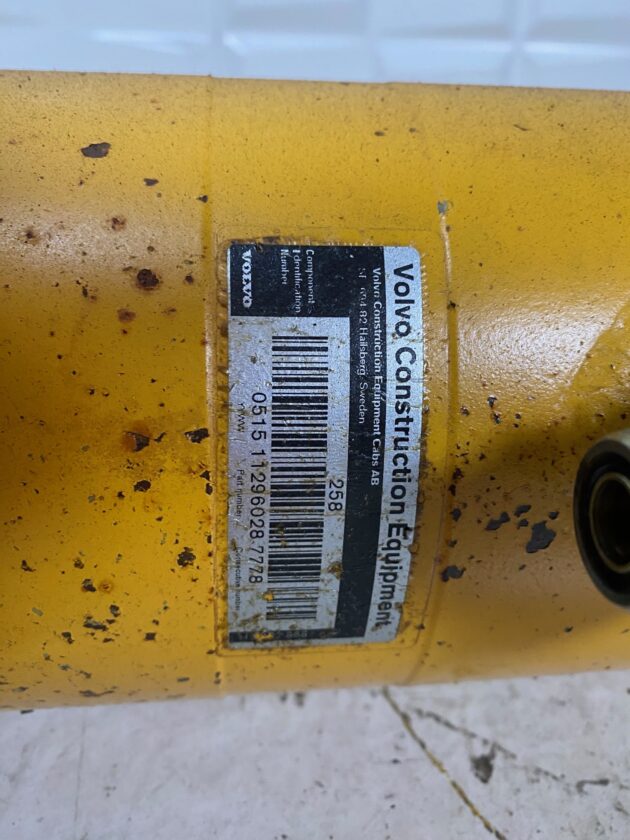 VOLVO  A40D  11296028 - BOTELLA DE DIRECCIÓN - Imagen 7