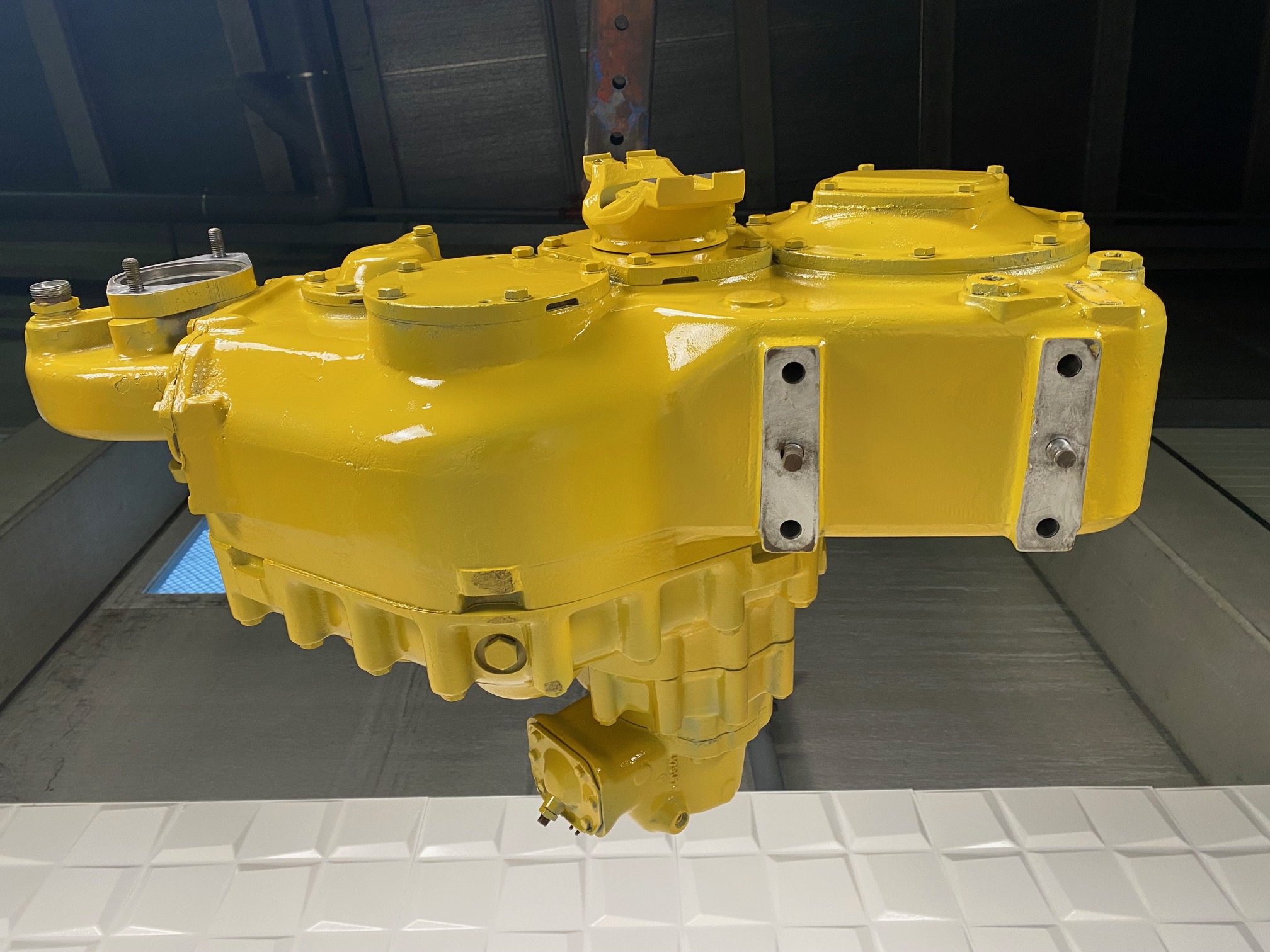 VOLVO A25C VOE30889 - CAJA DE TRANSFERENCIAS - Imagen 7
