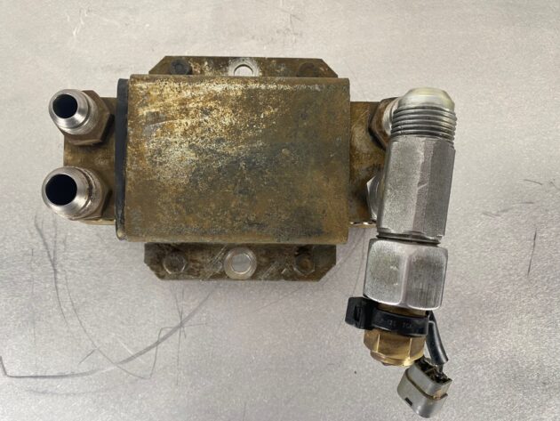 VOLVO  A40D  11033740 - ENFRIADOR DE CAJA DE TRANSFERENCIAS - Imagen 6