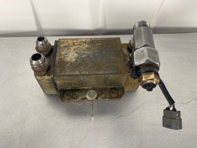 VOLVO  A40D  11033740 - ENFRIADOR DE CAJA DE TRANSFERENCIAS