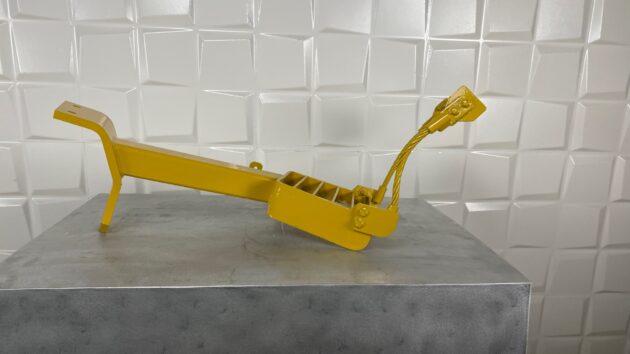 VOLVO  A40D  11064662 - ESCALERA IZQUIERDA - Imagen 2