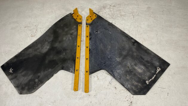 VOLVO  A40D  11064280 - FALDÓN DE CAJA - Imagen 2