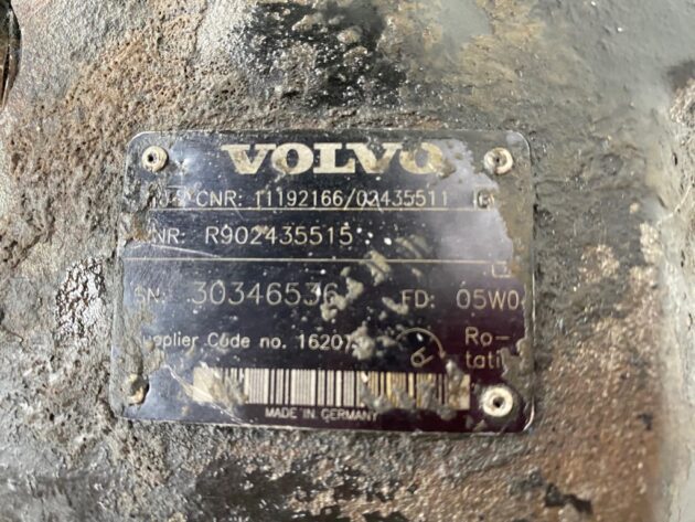 VOLVO  A40D  11713293 - BOMBA HIDRÁULICA - Imagen 9