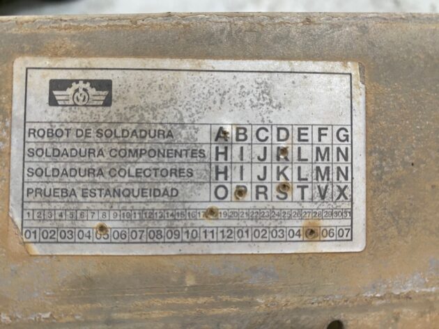 CATERPILLAR  345C  230-2967 - ENFRIADOR DEL INTERCOOLER - Imagen 8