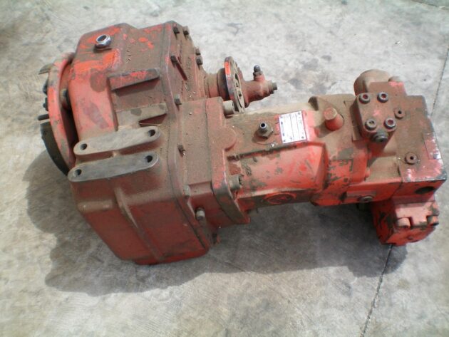 FAI  1100   - MOTOR DE TRANSLACIÓN A6VM107 - Imagen 2