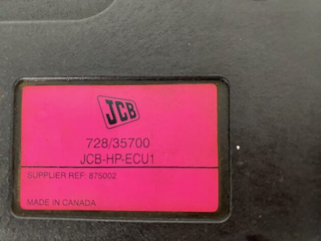 JCB  JS330  728/35700 - CENTRALITA DE UNIDAD - Imagen 7