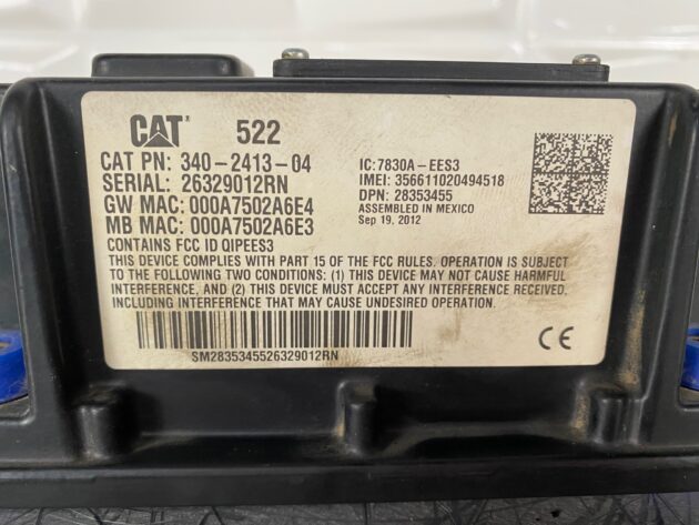 CATERPILLAR  365B-II  351-8490 - CENTRALITA DE MARTILLO - Imagen 7