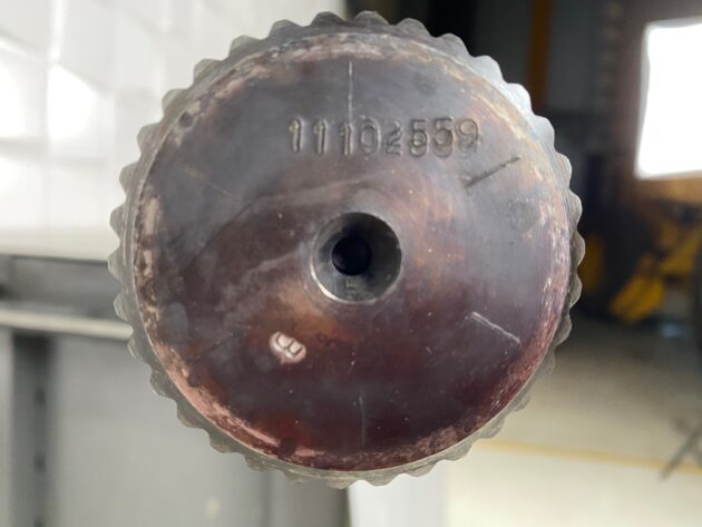 VOLVO  A40D  11102559 - PALIER TRASERO DERECHO CON BLOQUEO - Imagen 7
