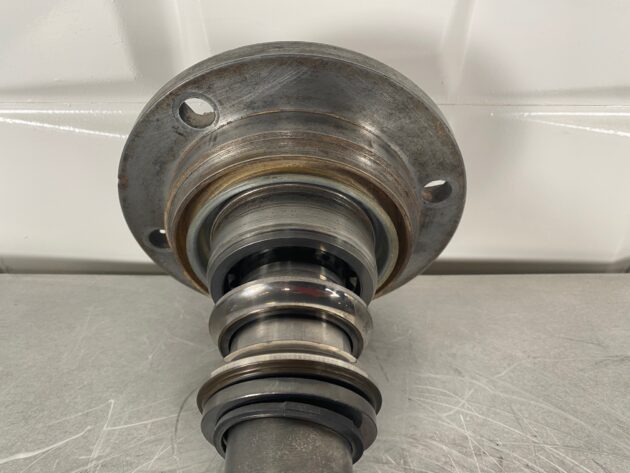 VOLVO  A40D   - BLOQUEO DEL FRENO DEL EJE INTERMEDIARIO - Imagen 5