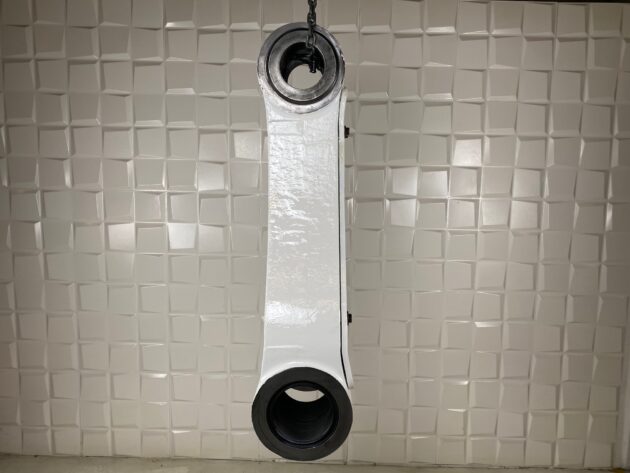 LIEBHERR  R984CHD LITRONIC  9985696 - BIELA CENTRAL DE CAZO - Imagen 4