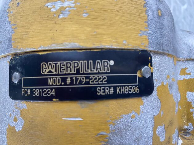 CATERPILLAR  988F-II  191-0917 - MOTOR DE BOMBA DE REFRIGERACIÓN - Imagen 8