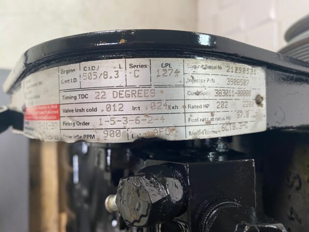 FURUKAWA  355   - MOTOR TÉRMICO CUMMINS 6CT8.3-C - Imagen 9