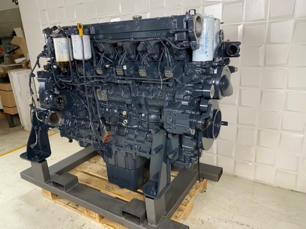 LIEBHERR  R954CHD LITRONIC  10116685 - MOTOR TÉRMICO D936L A6 - Imagen 5