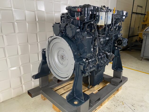 LIEBHERR  R954CHD LITRONIC  10116685 - MOTOR TÉRMICO D936L A6 - Imagen 7