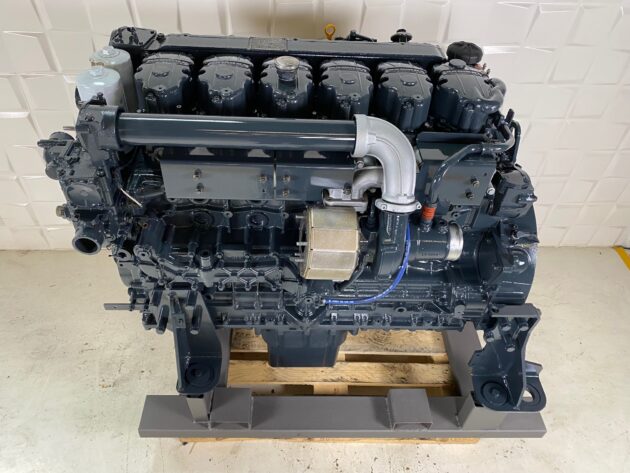 LIEBHERR  R954CHD LITRONIC  10116685 - MOTOR TÉRMICO D936L A6