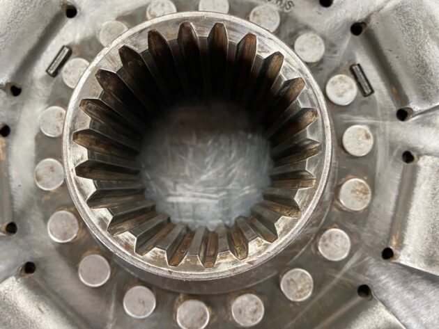 LIEBHERR  R954CHD LITRONIC  5610755 - PLATO DE ARRASTRE DE BOMBAS - Imagen 8