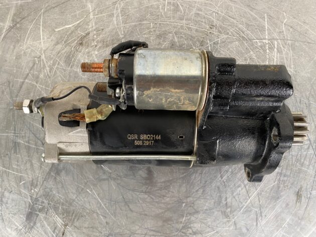 LIEBHERR  R954CHD LITRONIC  10219978 - MOTOR DE ARRANQUE - Imagen 6