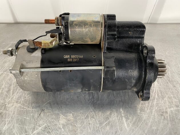 LIEBHERR  R954CHD LITRONIC  10219978 - MOTOR DE ARRANQUE
