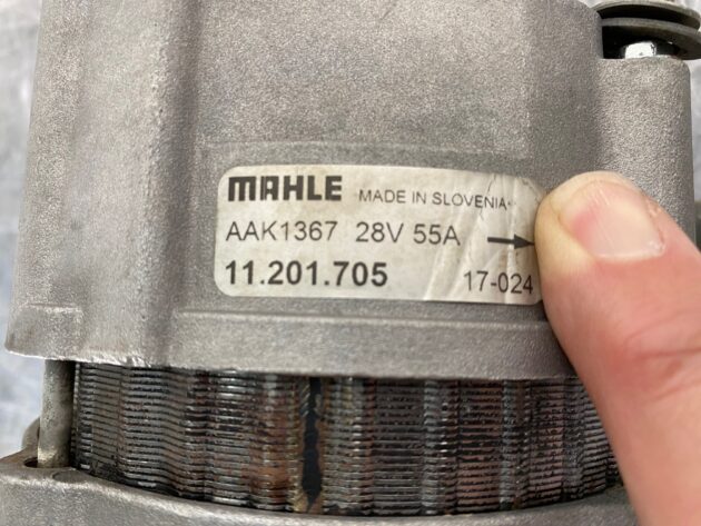LIEBHERR  R954CHD LITRONIC  10116463 - ALTERNADOR - Imagen 8