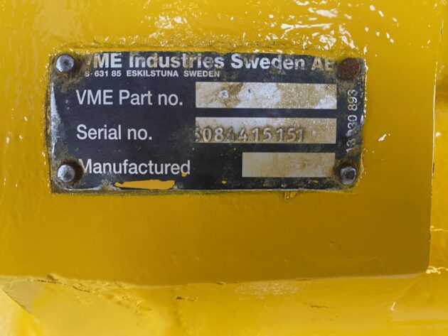 VOLVO  A35  VOE30844 - CAJA DE TRANSFERENCIAS - Imagen 9