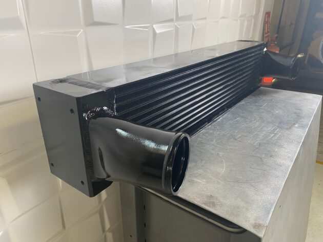 LIEBHERR  R934CHDSL LITRONIC  10413275 - ENFRIADOR DEL INTERCOOLER - Imagen 4