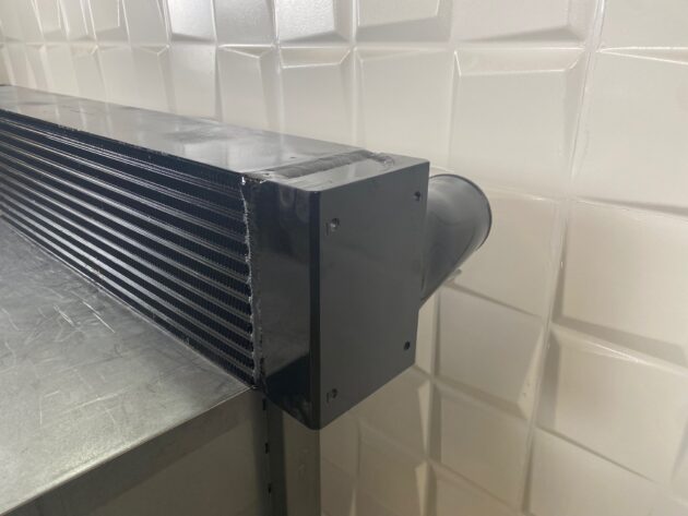 LIEBHERR  R934CHDSL LITRONIC  10413275 - ENFRIADOR DEL INTERCOOLER - Imagen 7