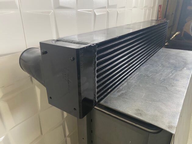 LIEBHERR  R934CHDSL LITRONIC  10413275 - ENFRIADOR DEL INTERCOOLER - Imagen 8