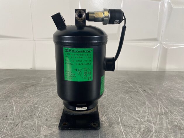 LIEBHERR R934CHDSL LITRONIC - 10292660 - AIR CONDITIONING GAS TANK - Image 5