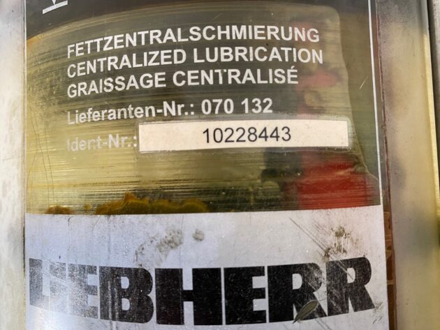 LIEBHERR  R934CHDSL LITRONIC  10228443 - CENTRALITA DE ENGRASE - Imagen 7
